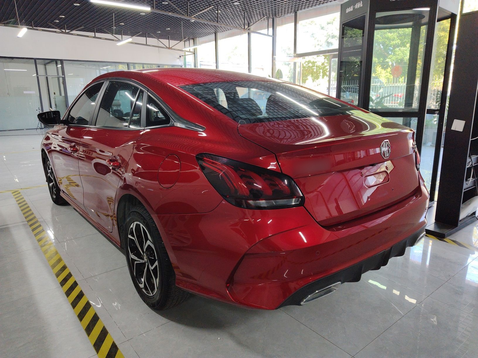 MG 5 2021 Revised Version 180 DVVT CVT Youth Luxury Edition — снимка 12