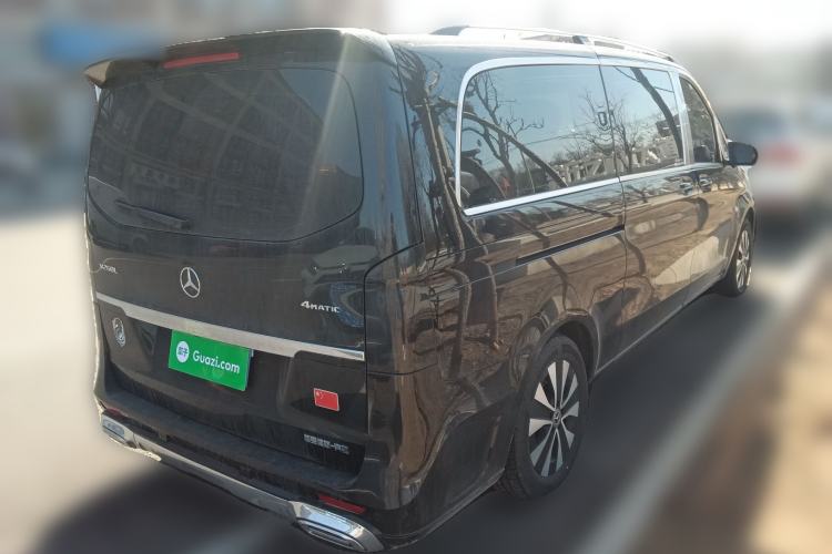 Used Mercedes-Benz Vito 2023 2.0T Business Version 7 Seats Rear Right 45 Deg