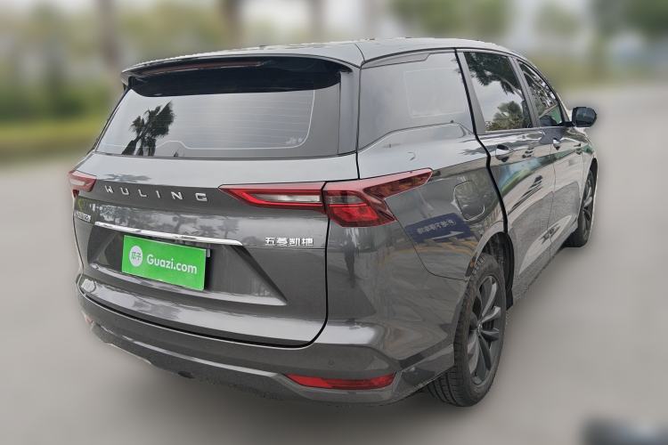 Used Wuling Victory 2020 1.5T CVT Elite Model Rear Right 45 Deg