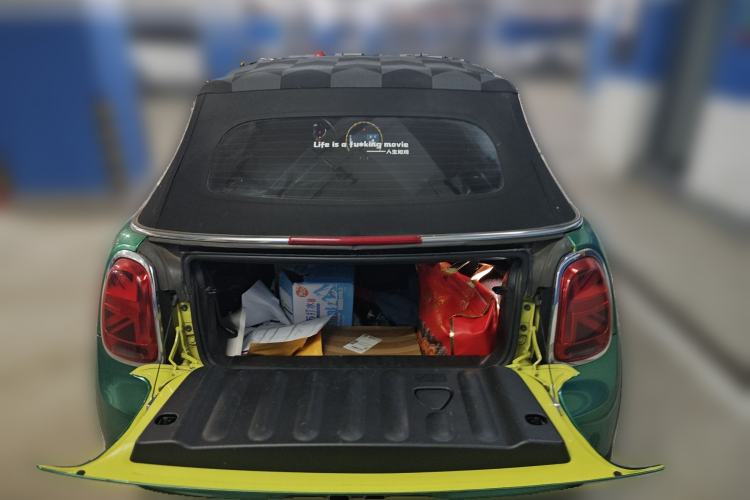 Used MINI MINI 2022 Revised 2.0T COOPER S CABRIO Sidewalk