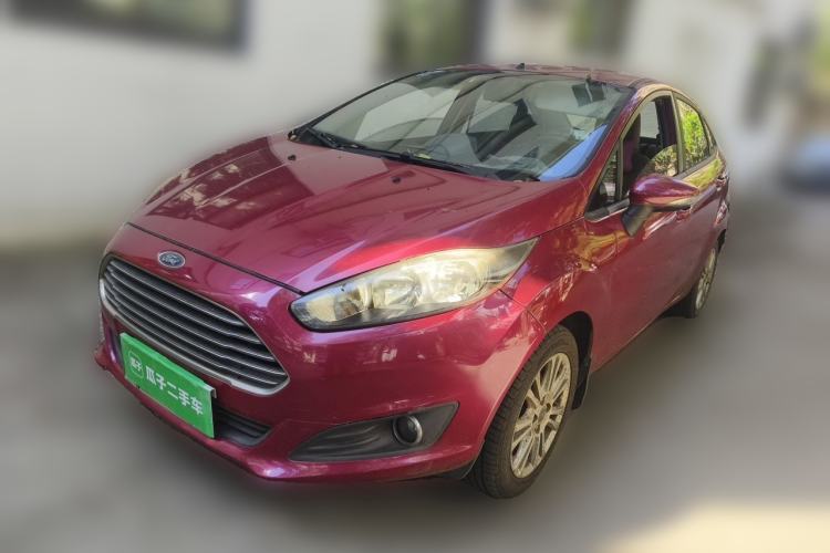 Used Ford Fiesta 2013 Sedan 1.5L Automatic Fashion Edition