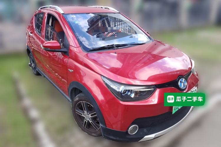 Used BAIC New Energy EC 2017 EC200 Elegant Edition