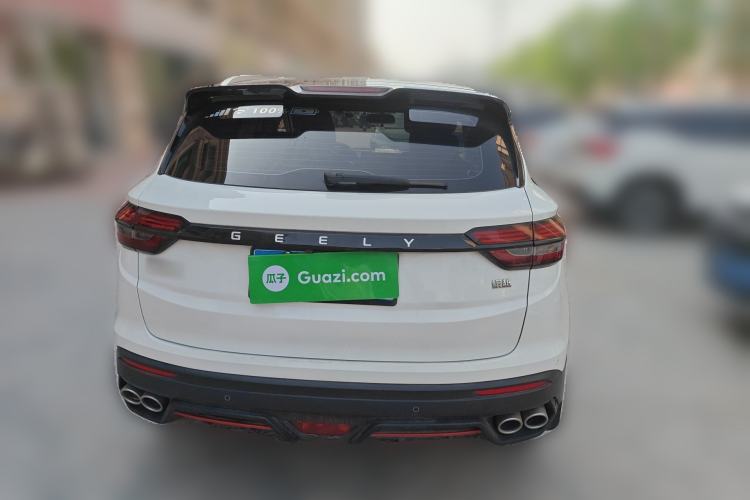 Used Geely Auto Coolray 2021 1.4T DCT Diamond Edition
