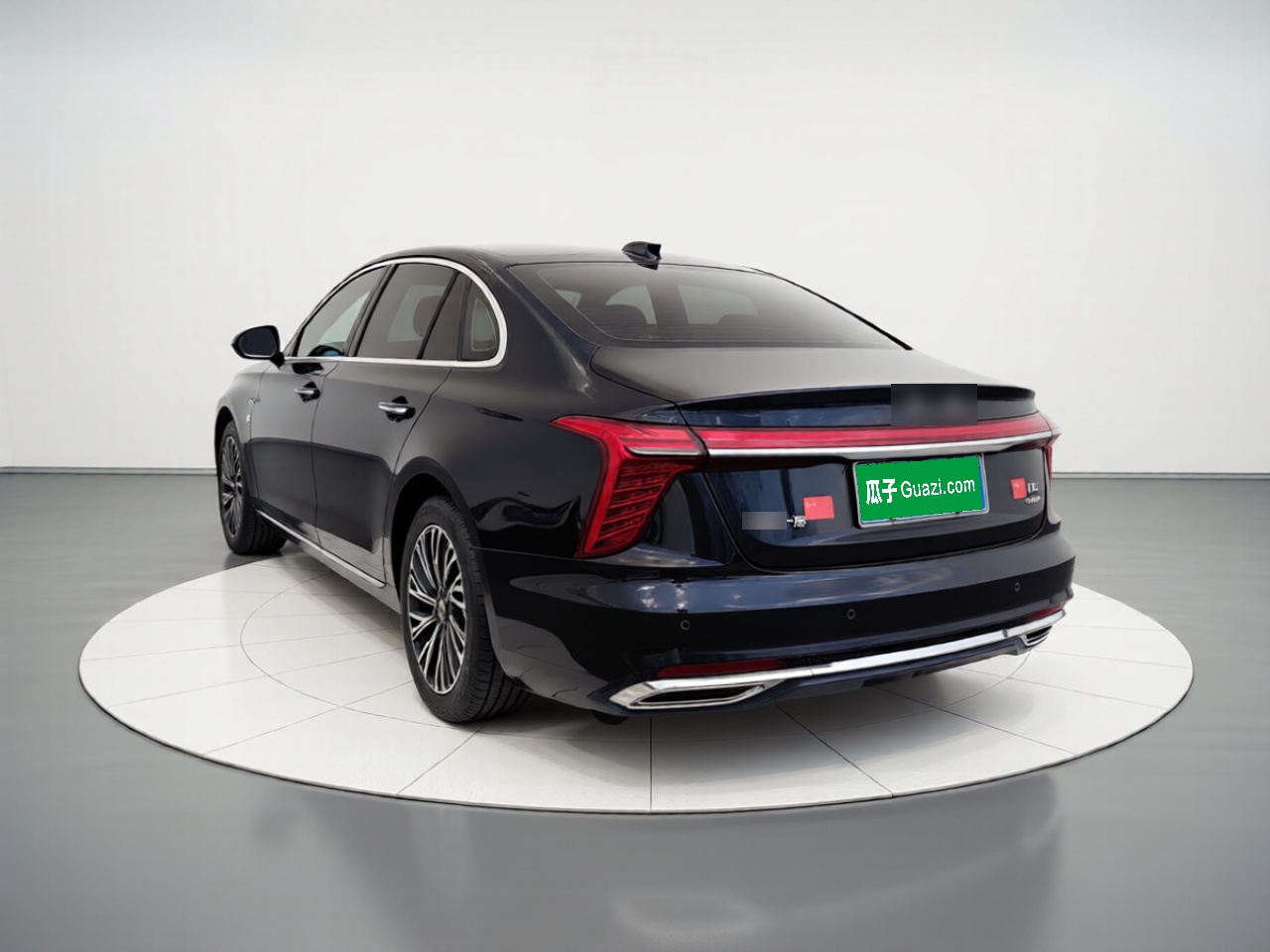 Hongqi H5 2025 2.0T Automatic Flag Edition – 500 000 Units Commemorative Version — снимка 4