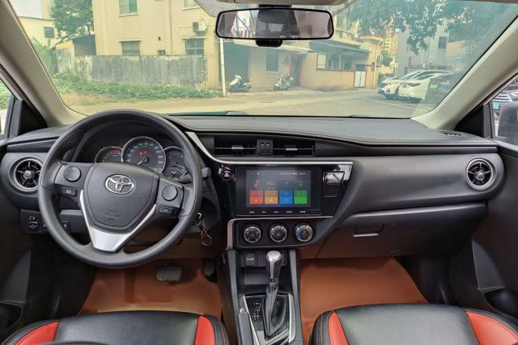 Used Toyota Levin 2017 Revised Version 185T CVT Elite Edition China VI Standard