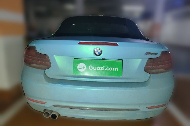 Used BMW 2 Series 2019 225i Convertible Coupe Sports Design Package Rear