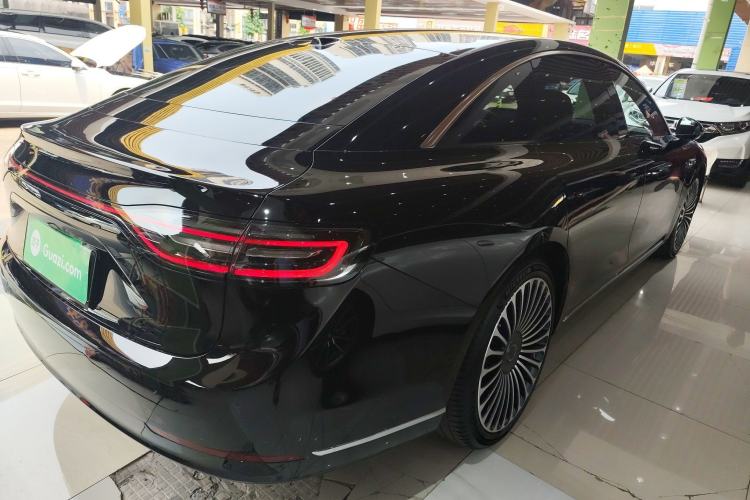 Used Hima Stelato S9 2024 All-Electric Ultra Four-Wheel-Drive Flagship Edition Rear Right 45 Deg