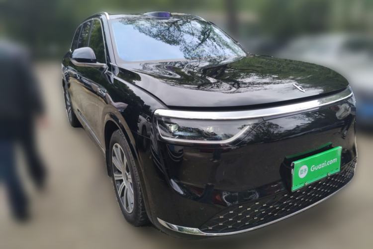 Used Hima AITO M8 2025 Extended-Range Max+ Version 53.4 kWh 6-Seater Edition Exterior 2