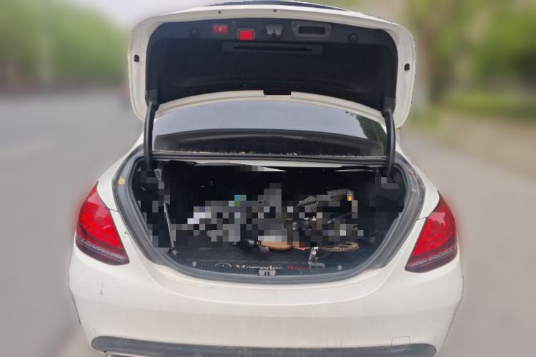 Used Mercedes-Benz C-Class 2020 Restyled C 260 Sport Edition Trunk