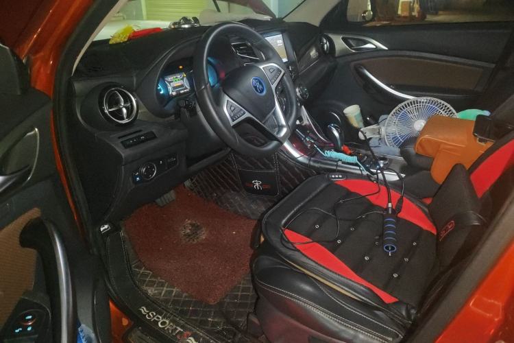 Used BYD Song New Energy 2017 Song DM 1.5TID All-Wheel Drive Luxury Model
