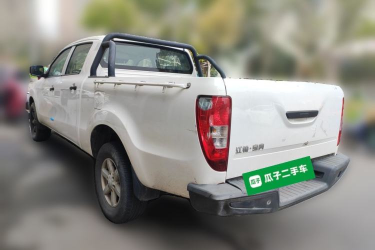 Used JMC Baodian 2020 2.5T Diesel Two-Wheel Drive Comfort Edition Long Wheelbase JX4D25A6L Rear Left 45 Deg