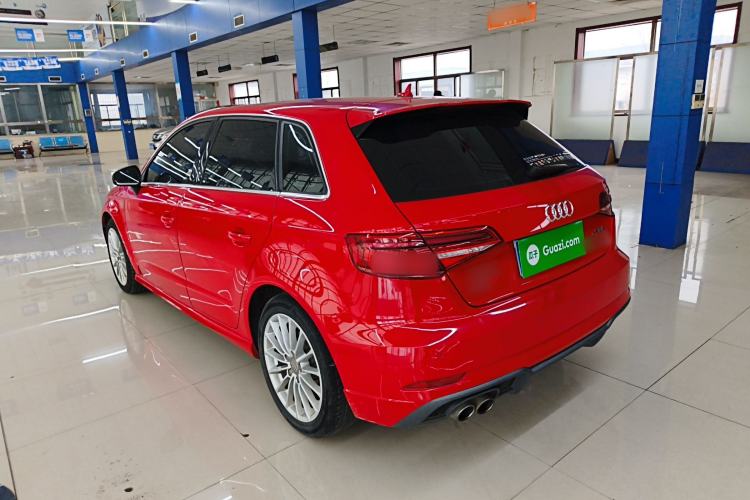 Used Audi A3 2018 30th Anniversary Edition Sportback 35 TFSI Fashion Model Exterior 2