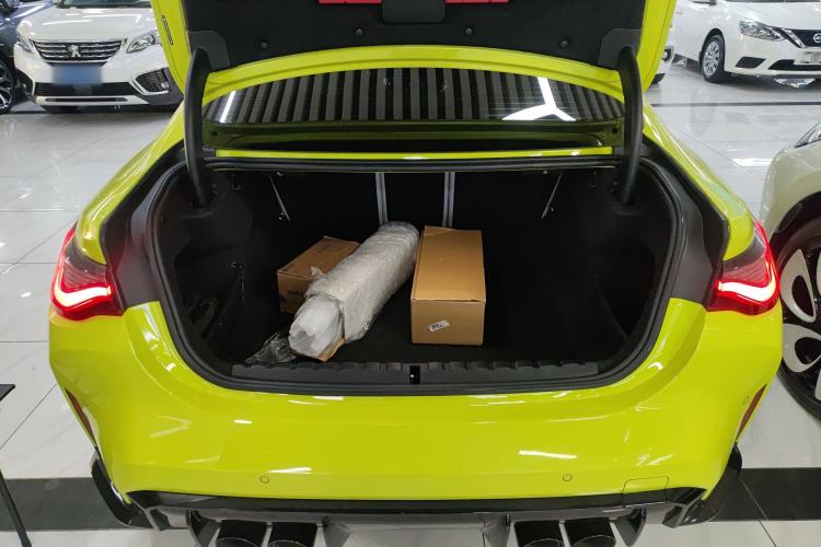 Used BMW M4 2022 M4 Coupe M xDrive Thunder Edition
