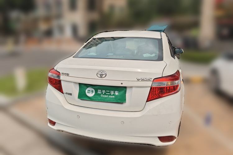 Used Toyota Vios 2014 1.5L Automatic ZhiZhen Edition Rear