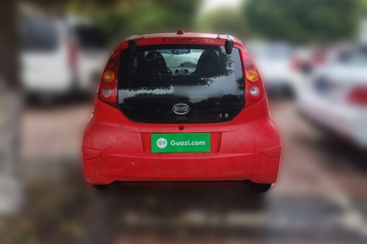 Used BYD F0 2015 1.0L Joyful Model
