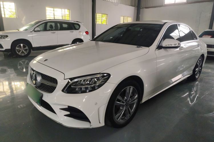 Used Mercedes-Benz C-Class 2020 Restyled C 200 L Fashion Edition Sport Version