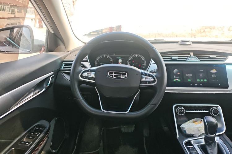 Used Geely Auto Binray 2020 Revised 1.4T CVT Asian Games Edition
