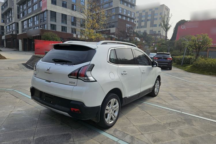 Used Peugeot 3008 2018 2.0L Automatic Classic Edition