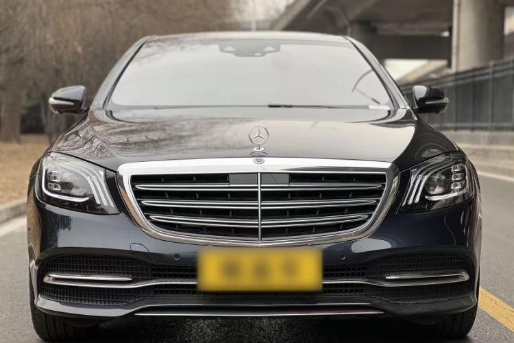 Used Mercedes-Benz S-Class 2018 S 350 L
