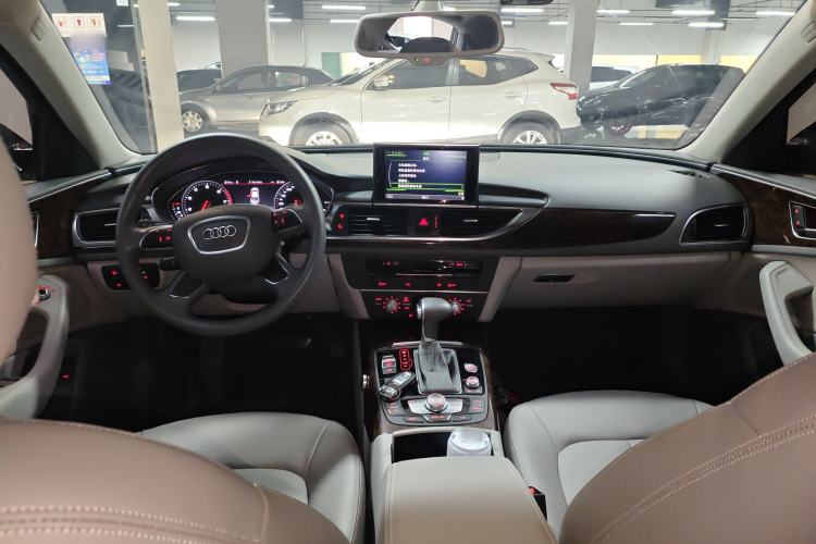 Used Audi A6L 2015 TFSI Millionth Anniversary Intelligent Model