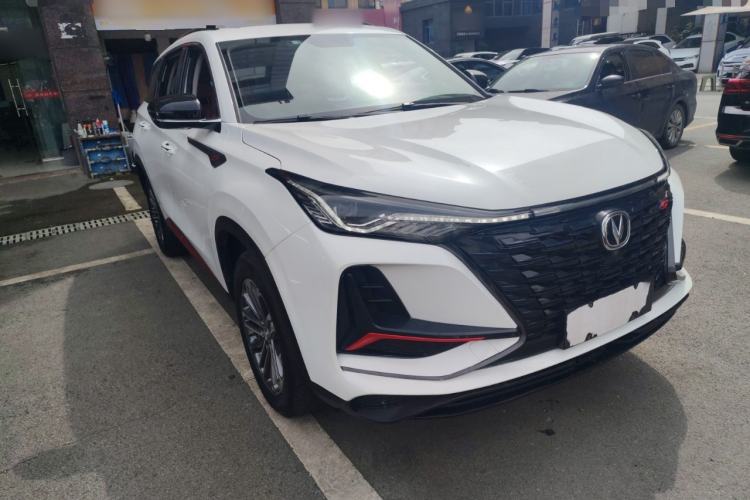 Used CHANGAN CS75 PLUS 2022 1.5T Automatic Luxury Model Front Right 45 Deg