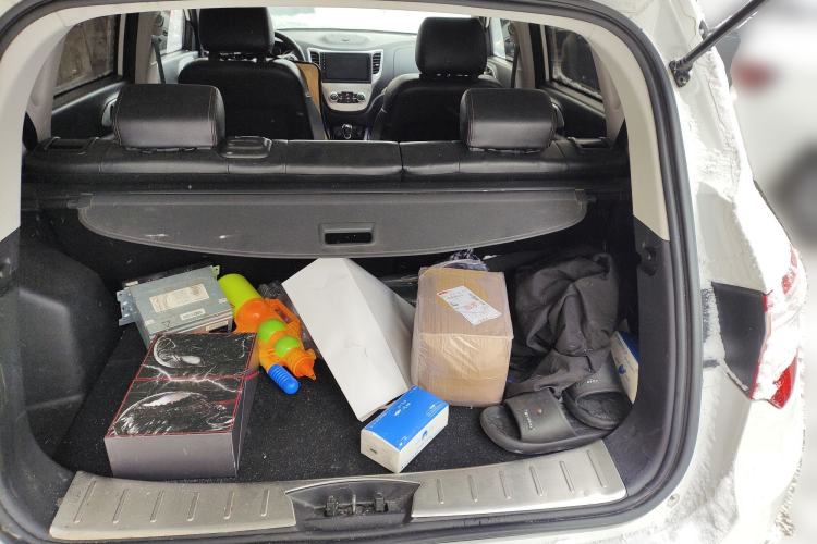 Used Changan CS35 2015 1.6L Automatic Luxury Model China IV Standard