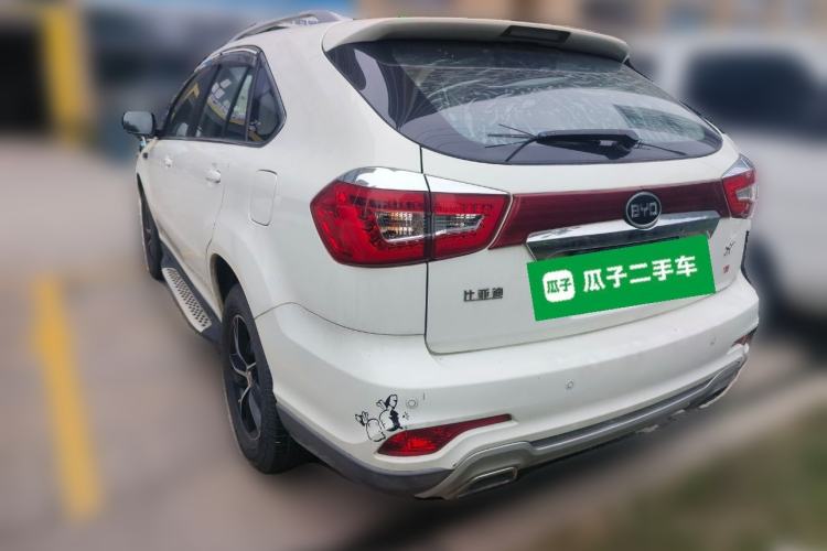 Used BYD S7 2016 1.5T Manual Luxury Edition Rear Left 45 Deg