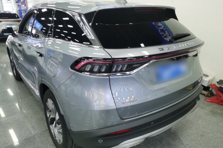 Used BAIC Beijing X7 2020 1.5TD DCT Leading Edition
