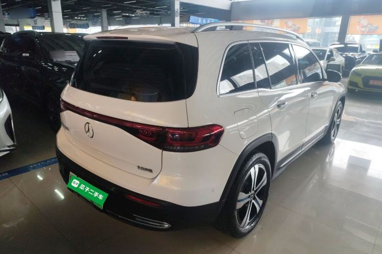 Used Mercedes-Benz EQB 2022 EQB 260 Rear Right 45 Deg