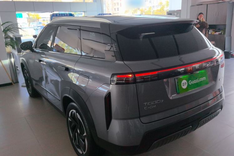 Used Chery Tiggo 7 C-DM 2025 1.5T 120KM Luxury Trim Rear Left 45 Deg