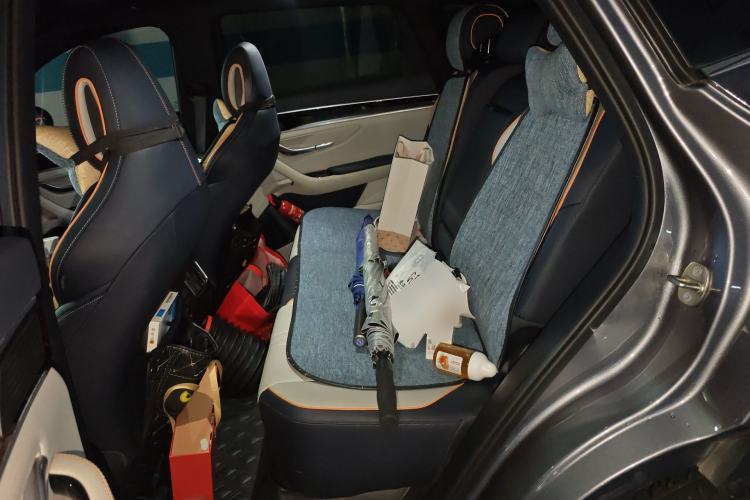 Used BYD Song PLUS New Energy 2021 EV Deluxe Model Left Rear Seat