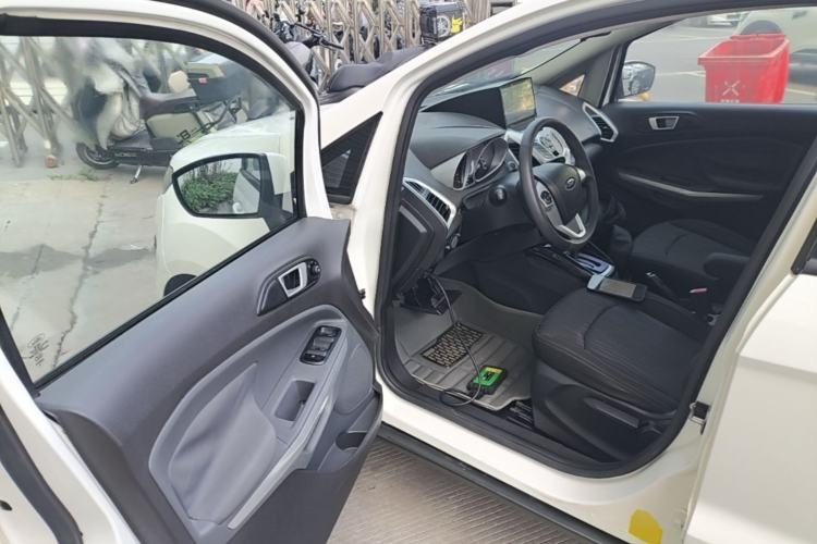 Used Ford EcoSport 2013 1.5L Automatic Prestige Model Driver Seat