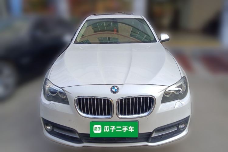 Used BMW 5 Series 2014 520i Elegant Edition Front