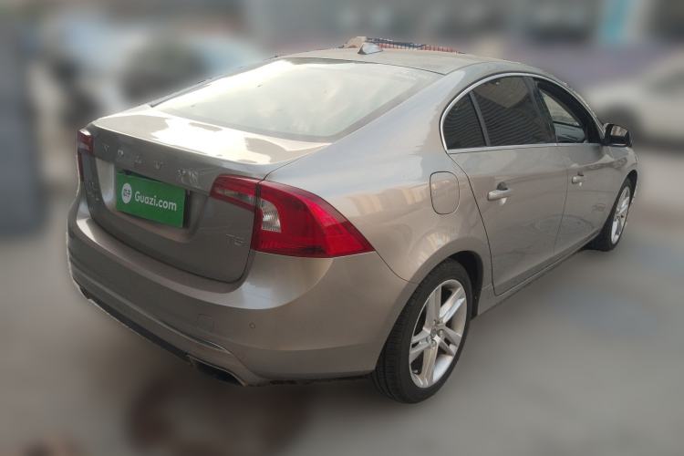 Used Volvo S60 2016 S60L T5 Intelligent Drive Edition Rear Right 45 Deg