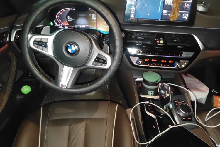 Used BMW 5 Series 2021 530Li Leading Model M Sport Package