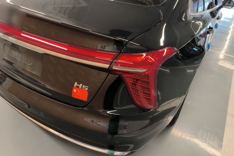 Used Hongqi H5 2023 1.5T DCT Smart Connect Flagship Edition Exterior 3