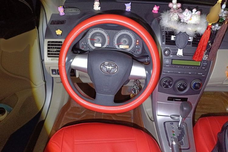 Used Toyota Corolla 2011 1.6L Automatic GL
