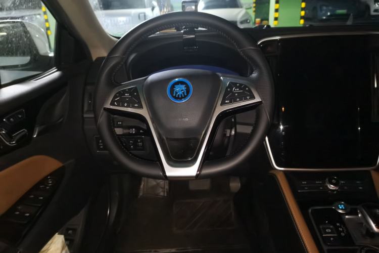 Used BYD Qin New Energy 2018 Qin EV450 Smart Connect Prestige Model Steering Wheel