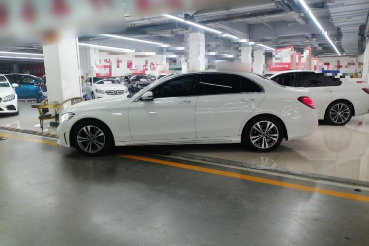 Used Mercedes-Benz C-Class 2021 C 200 L Fashion Edition Sport Version