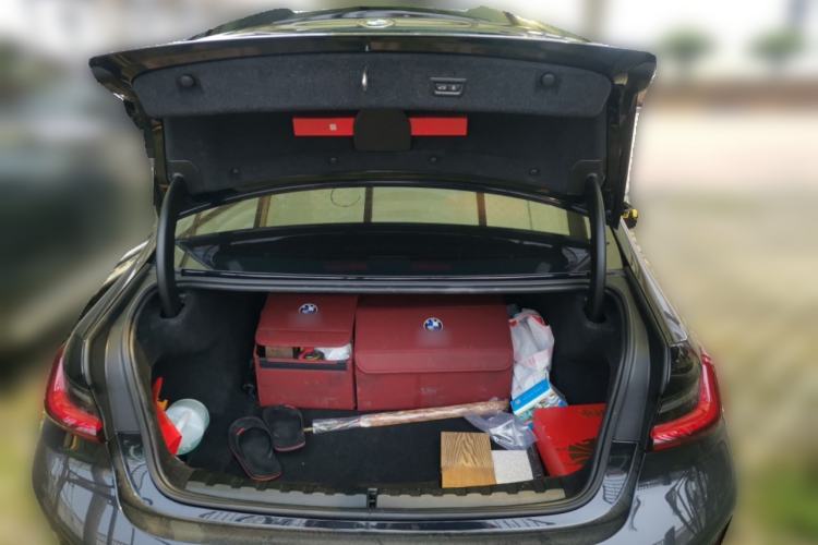 Used BMW 3 Series 2025 330Li M Sport Shadowline Package Trunk