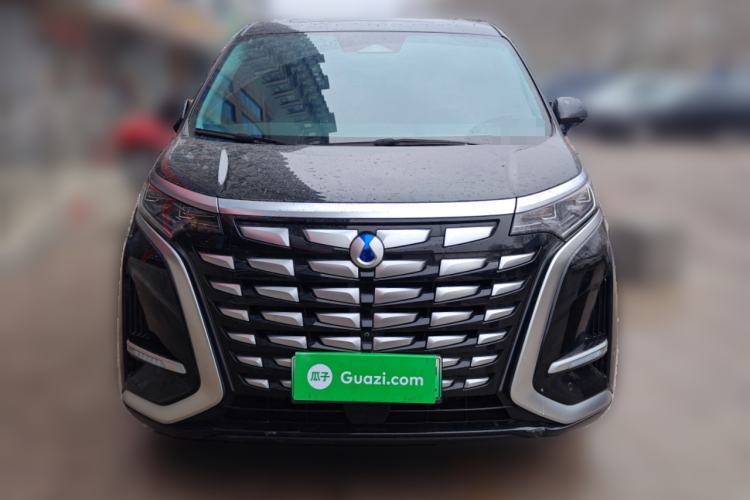 Used Denza D9 2022 DM-i 970 Four-Wheel Drive Flagship Model