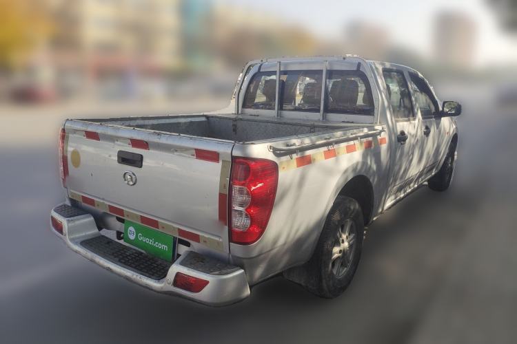 Used Great Wall Wingle 5 2016 2.2L Wealth Edition Two-Wheel Drive Progressive Version Big Double Cab – 491QE
