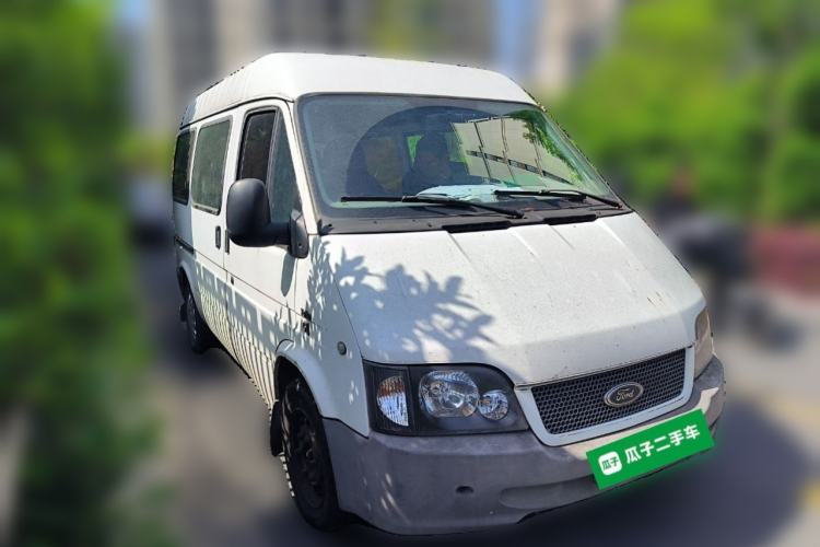 Used Ford Classic Transit 2015 2.8T Diesel Multi-Function Vehicle Short Wheelbase 6-Seater Mid-Roof Edition JX493ZLQ4