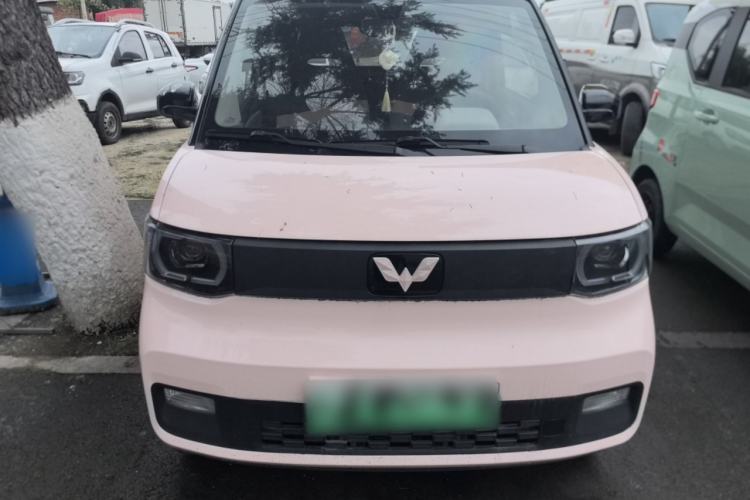 Used Wuling Hongguang MINIEV 2021 Macaron Fashion Model Lithium Iron Phosphate Front
