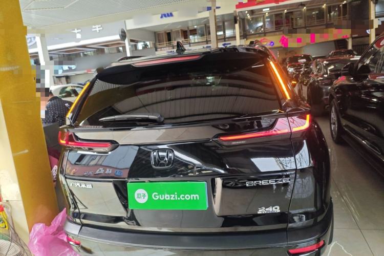 Used Honda Breeze 2021 240TURBO CVT Two-Wheel Drive Smart Enjoyment Version
