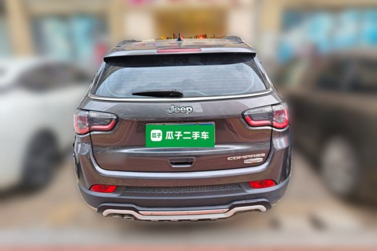 Used Jeep Compass 2019 220T Automatic Family Edition