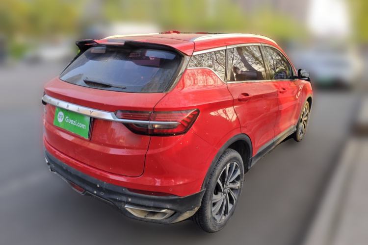 Used Geely Auto Coolray 2019 260T DCT Explorer China VI Standard
