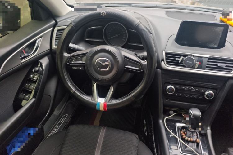 Used Mazda Mazda 3 Axela 2019 Cloud-Controlled Sedan 1.5L Automatic Luxury Model China VI Standard
