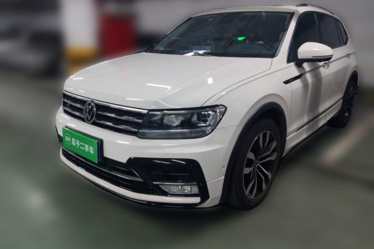 Used Volkswagen Tiguan L 2021 330TSI Automatic Two-Wheel Drive R-Line Enhanced Edition