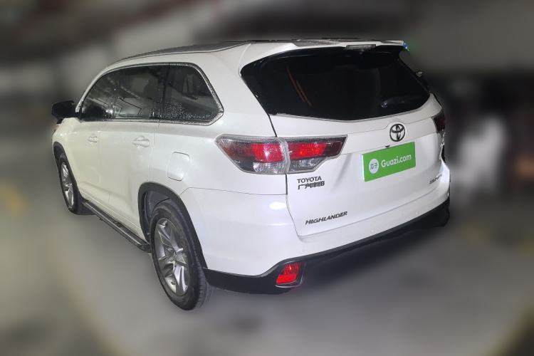 Used Toyota Highlander 2017 2.0T Four-Wheel Drive Luxury Edition 7 Seats